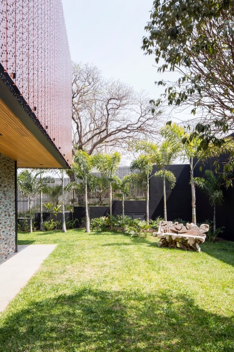 Резиденция в Сан-Паулу