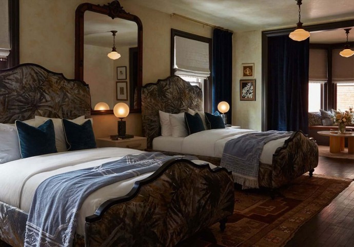 Бутик-отель Guild House в Филадельфии