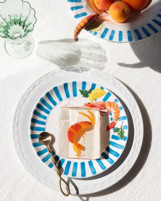 Инсталляции от дизайнеров Anthropologie Home