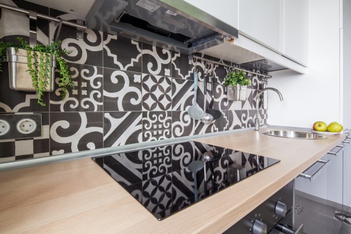 Интерьер светлой квартиры-студии Интерьер светлой квартиры-студии