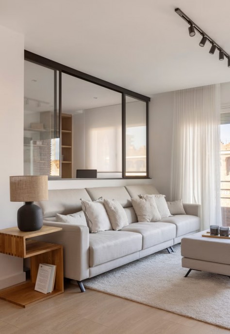 Квартира площадью 100 м2 в Барселоне