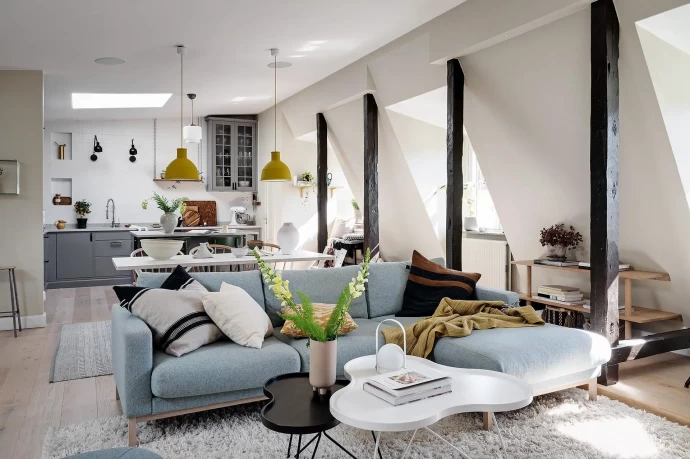 Квартира площадью 113 м2 в Гётеборге