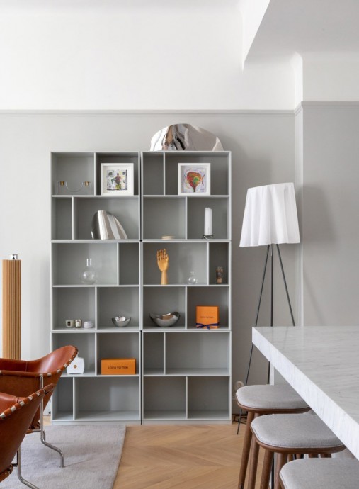 Квартира площадью 113 м2 в Стокгольме