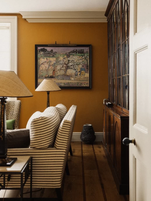 Квартира в лондонском доме 1789 года постройки