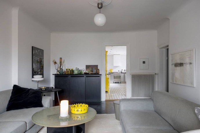 Шведская квартира площадью 160 м2