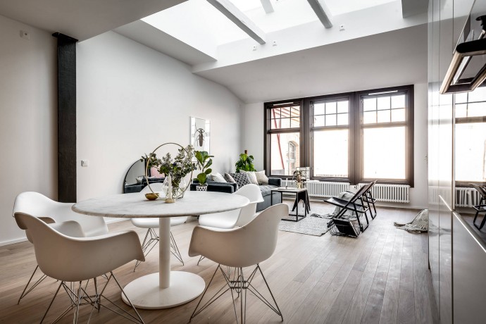 Шведская квартира площадью 83 м2