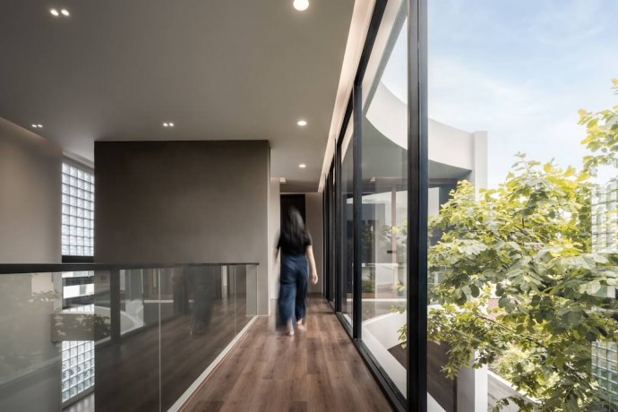 Современный дом в Бангкоке, Таиланд