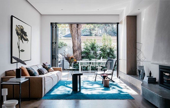 Вековой коттедж в Сиднее