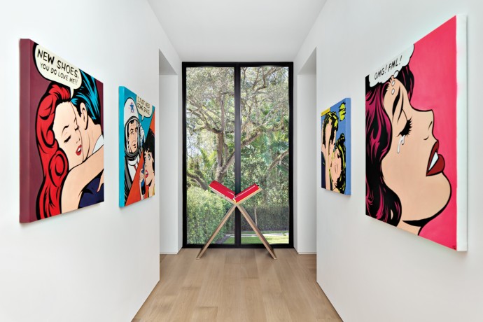 Дом коллекционеров современного искусства в Майами