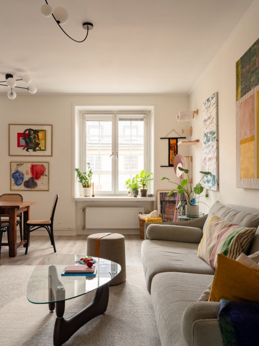 Квартира площадью 57 м2 в Стокгольме