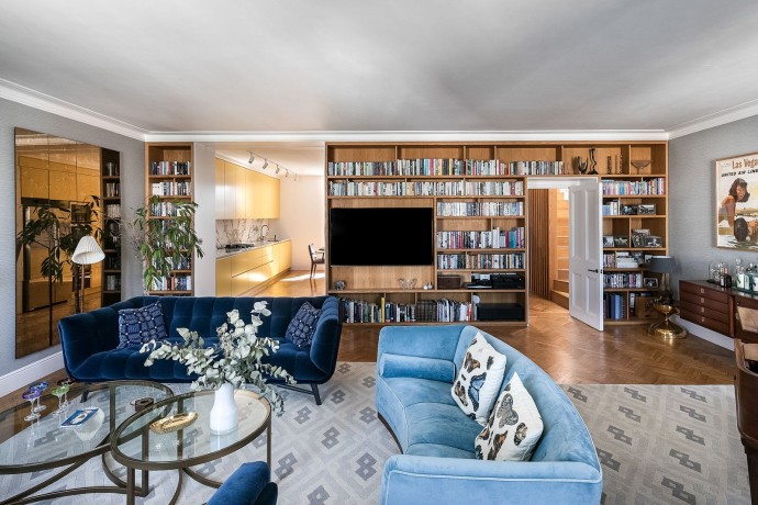 Двухуровневая квартира в Лондоне