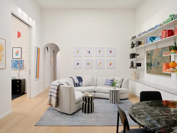 Квартира дизайнера Девин Шанахан в Нью-Йорке