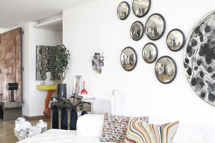 Квартира дизайнера Вика Ванлиана в центре Бейрута, Ливан Квартира дизайнера Вика Ванлиана в центре Бейрута, Ливан