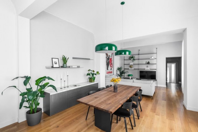 Квартира площадью 135 м2 в Турине, Италия