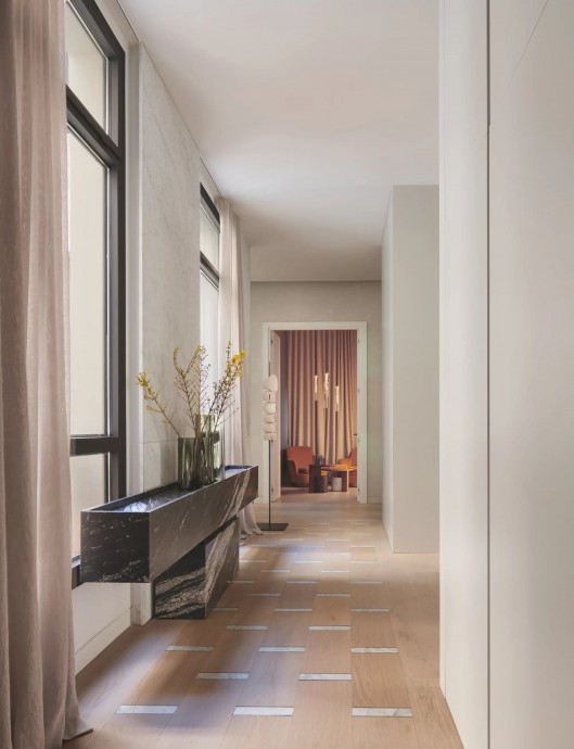 Квартира в здании конца XIX века на Пасео-де-Грасиа в Барселоне