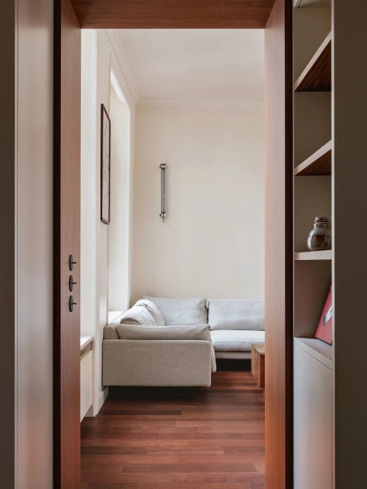 Парижская квартира площадью 130 м2