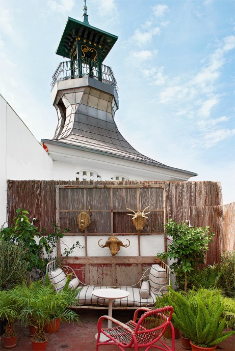 Квартира-лофт в Мадриде