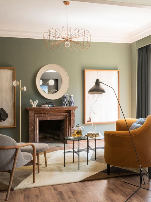 Квартира площадью 190 м2 в Барселоне