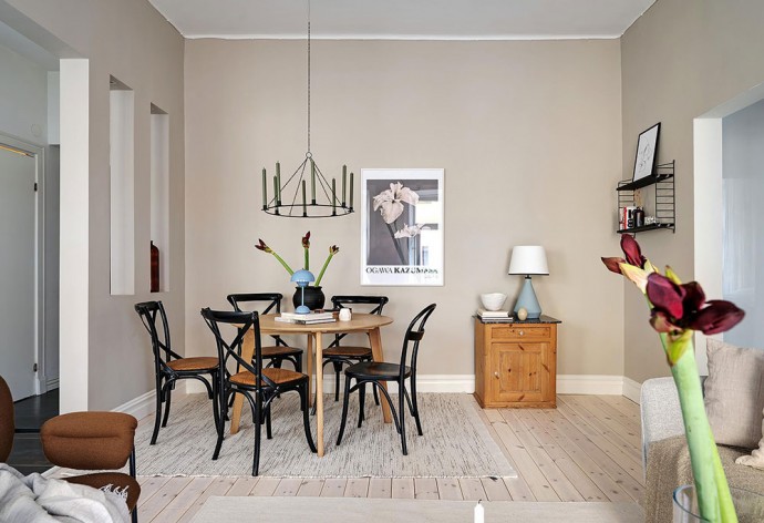 Квартира площадью 61 м2 в Гётеборге Квартира площадью 61 м2 в Гётеборге