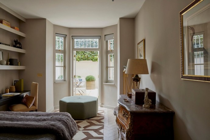 Квартира в доме XIX века в Лондоне Квартира в доме XIX века в Лондоне