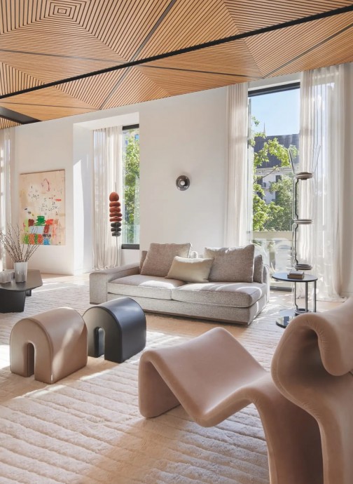 Квартира в здании конца XIX века на Пасео-де-Грасиа в Барселоне