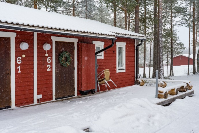Мини-дом площадью 34 м2 на горнолыжном курорте в Швеции