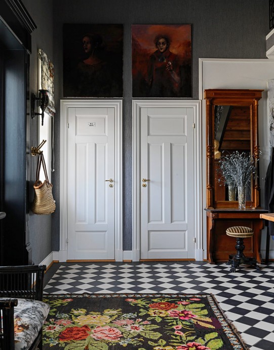 Усадьба 2002 года постройки в пригороде Осло, Норвегия