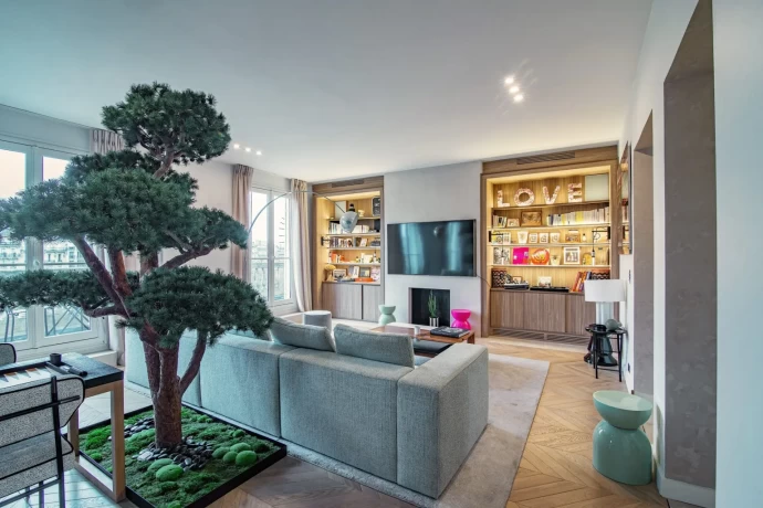 Апартаменты в Париже