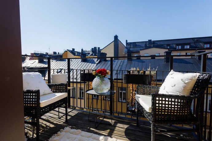 Апартаменты в Стокгольме