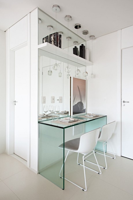 Компактная квартира площадью 35 м2