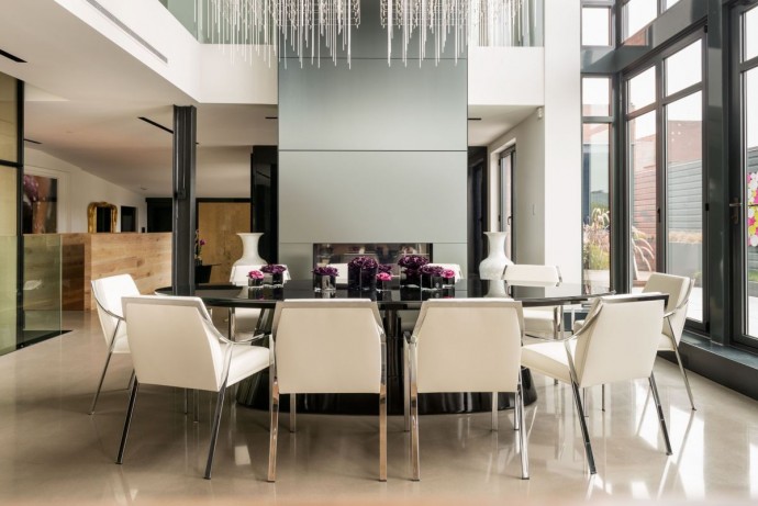 Лофт на территории бывшего завода в Монреале, Канада Лофт на территории бывшего завода в Монреале, Канада