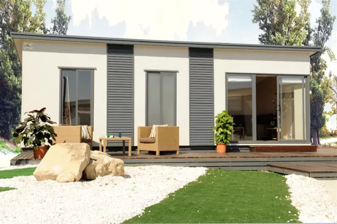 Мини-дом площадью 38 м2 в Аликанте, Испания