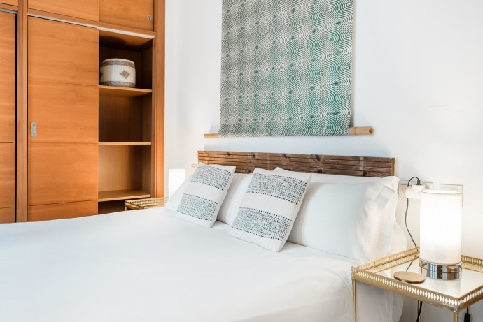 Светлые апартаменты с террасой на крыше