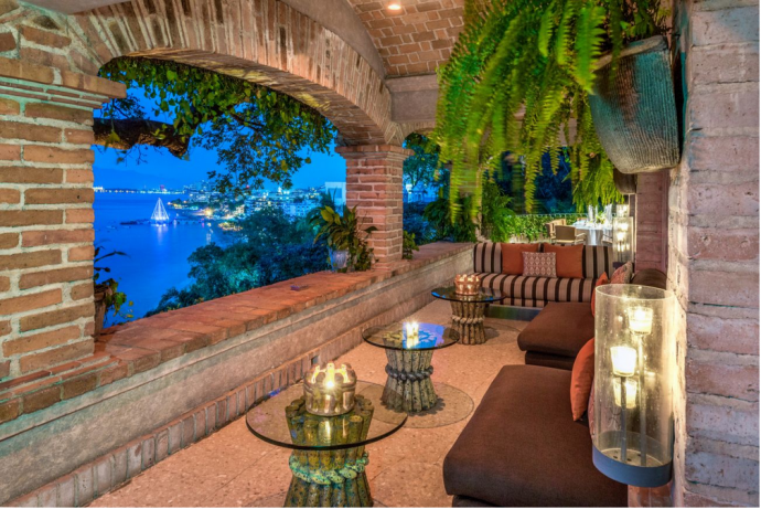 Уютный отель Villa Verano, Пуэрто-Вальярта, Мексика