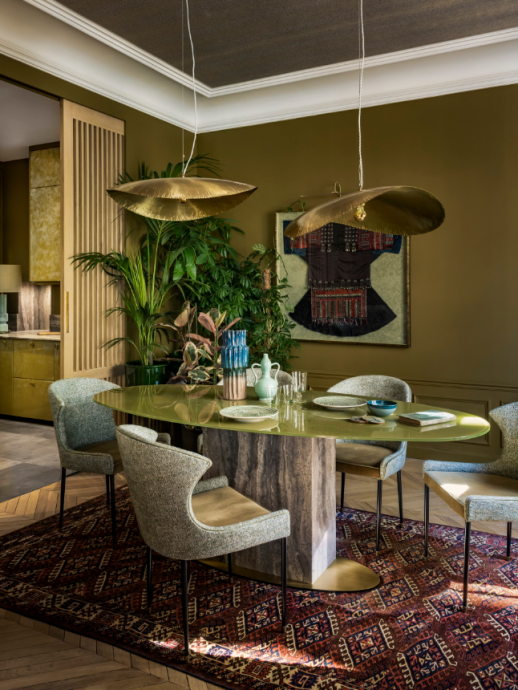 Апартаменты в Париже