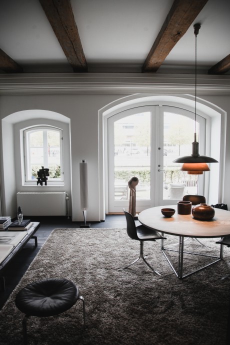 Дом дизайнера Томаса Шлоссера Свендсена в Копенгагене