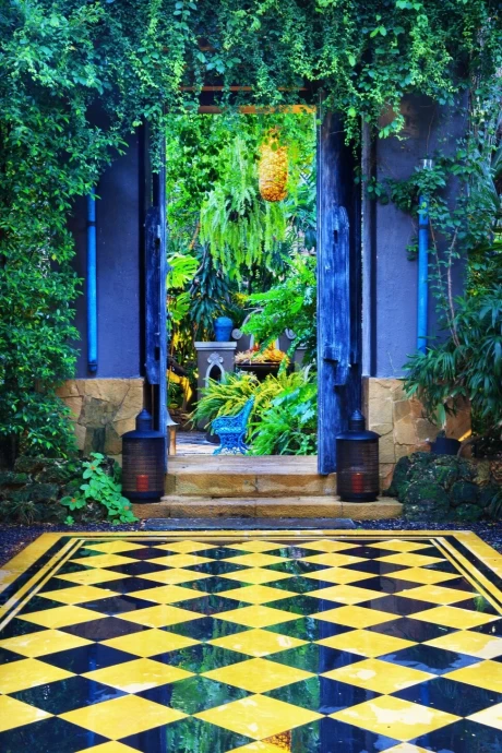 Экзотичная резиденция американского дизайнера Билла Бенсли в Бангкоке