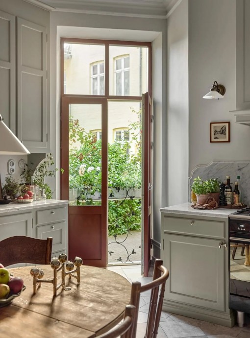 Квартира дизайнера Натали Кокванд в Мальмё, Швеция