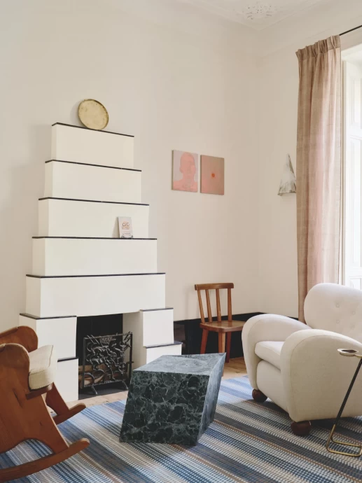 Квартира дизайнерского дуэта Клио Димофски и Оливье Гарсе в Лиссабоне, Португалия