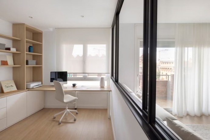 Квартира площадью 100 м2 в Барселоне