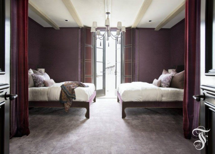 Современный дом с видом на океан в местечке Элис-Бич, Флорида