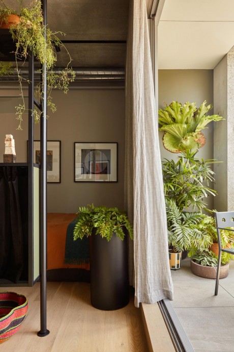 Студия площадью 50 м2 в Мельбурне