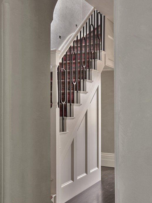 Дом 1856 года постройки в историческом районе Мельбурна Уильямстаун