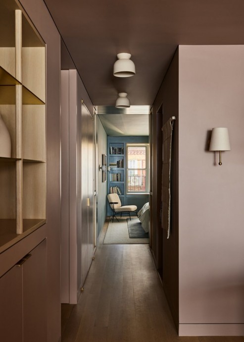 Квартира для молодой пары в Бруклине