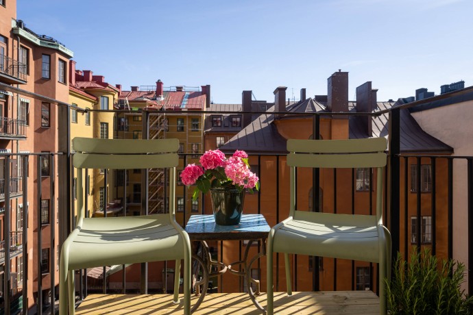 Квартира площадью 127 м2 в Стокгольме