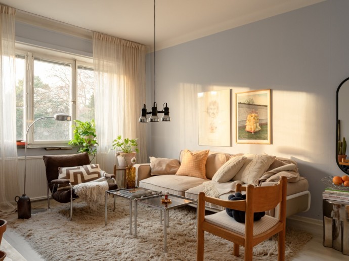 Квартира площадью 43 м2 в Стокгольме Квартира площадью 43 м2 в Стокгольме