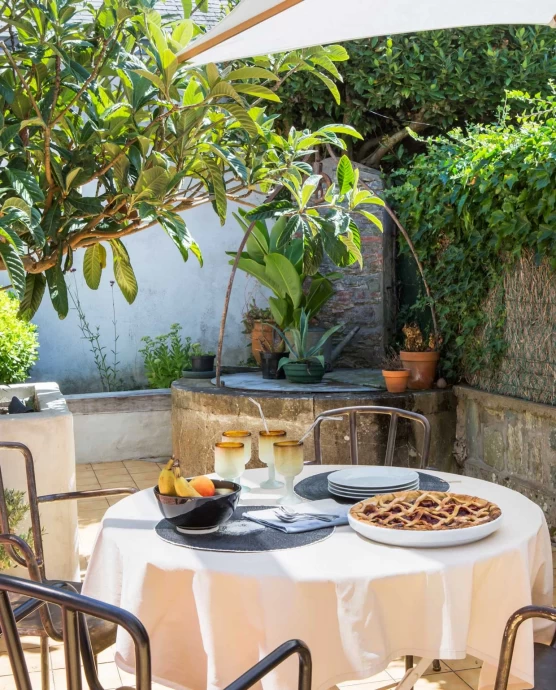 Рыбацкая хижина XIX века в коммуне Сен-Жиль-Круа-де-Ви, Франция (50 м2) Рыбацкая хижина XIX века в коммуне Сен-Жиль-Круа-де-Ви, Франция (50 м2)