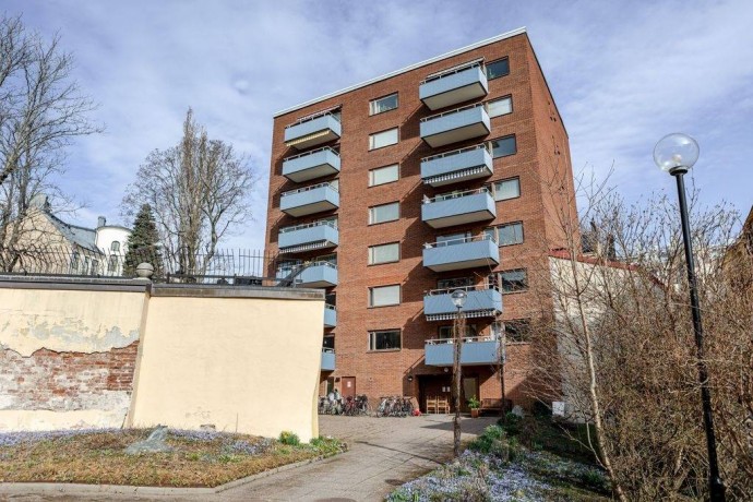 Студия площадью 25 м2 в Стокгольме