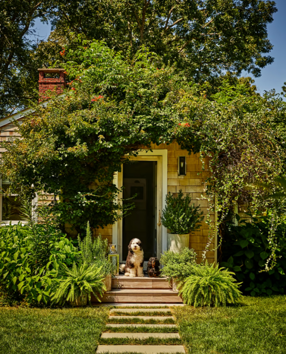 Дом модели Кэндис Хаффин в Саутгемптоне, Нью-Йорк