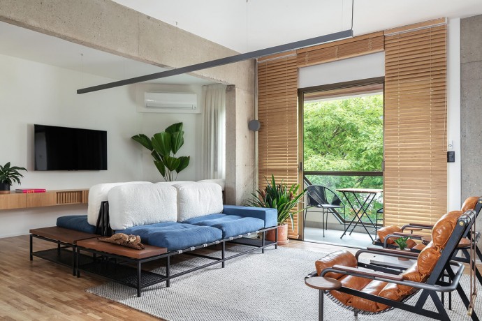 Холостяцкая квартира в Сан-Паулу